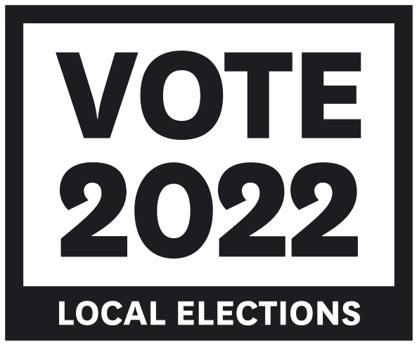 Vote 2022 logo